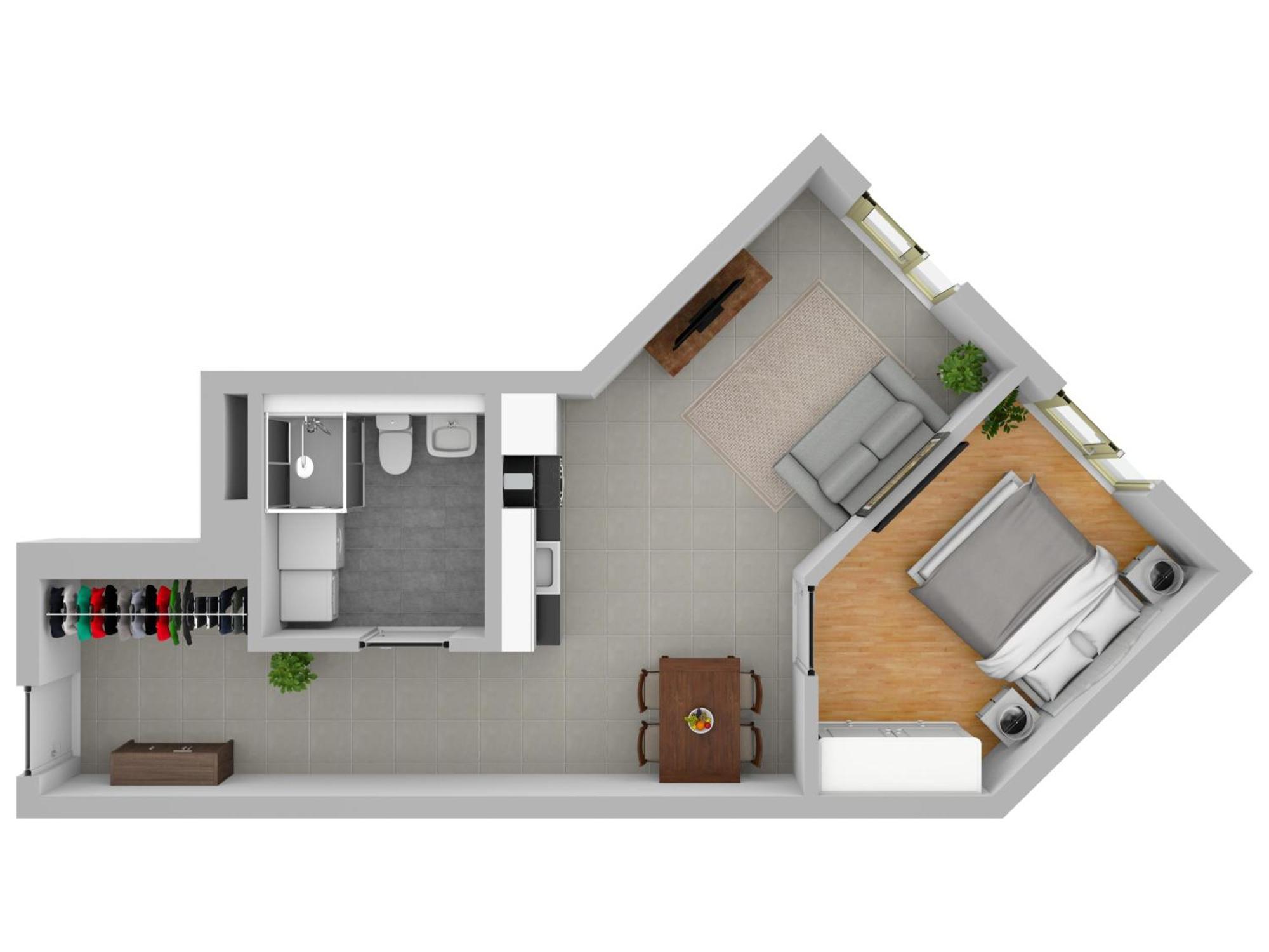 Boarding Apartment Kolbermoor